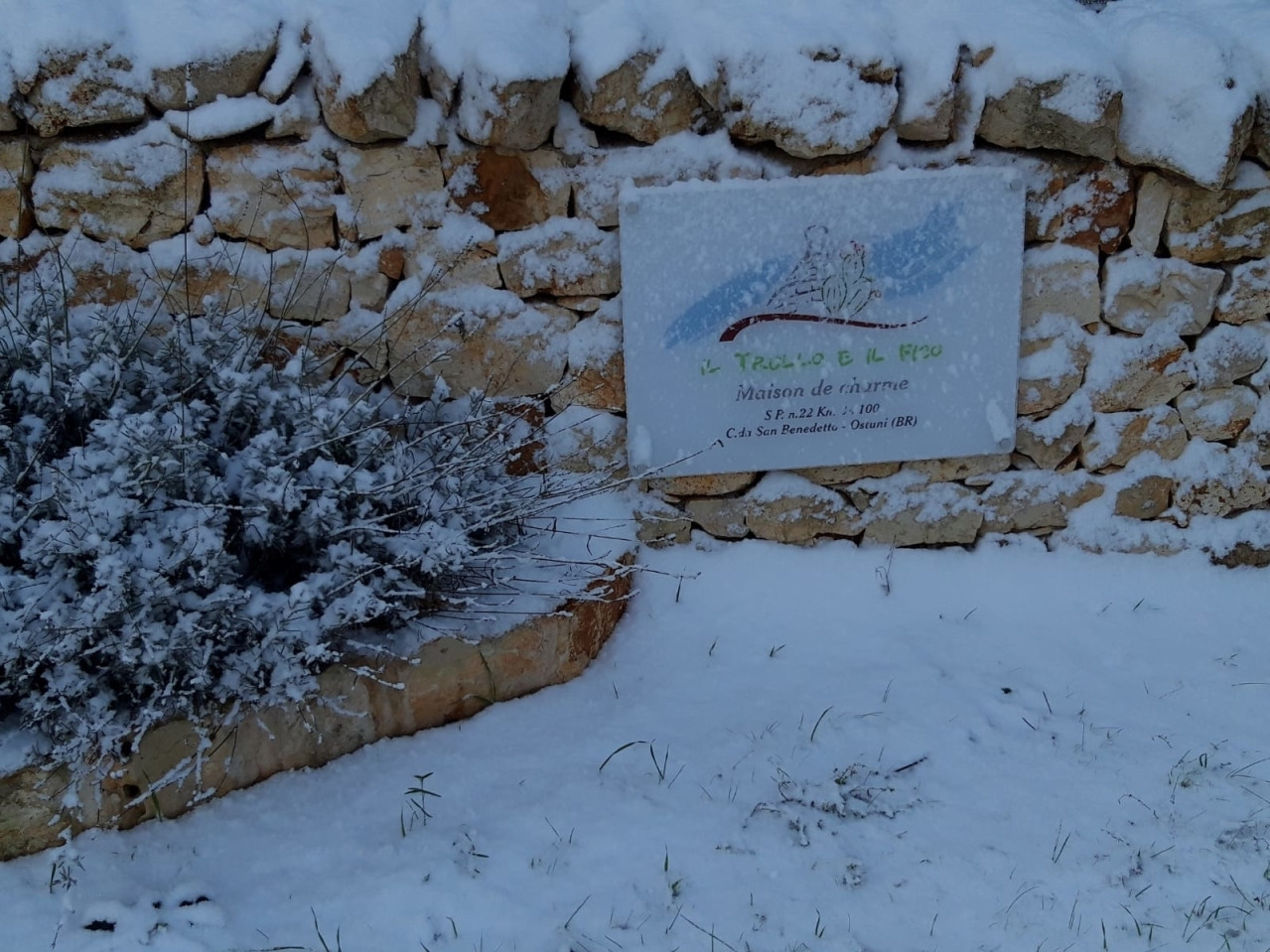 Il Trullo e il Fico Maison de charme